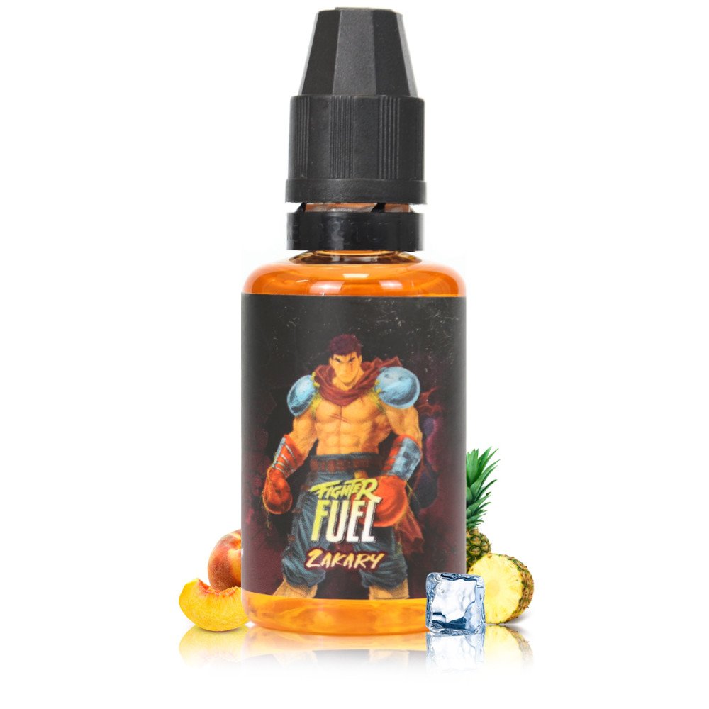 Concentré Zakary 30ml - Fighter Fuel  Arôme concentré  xvape.ma Maroc.
