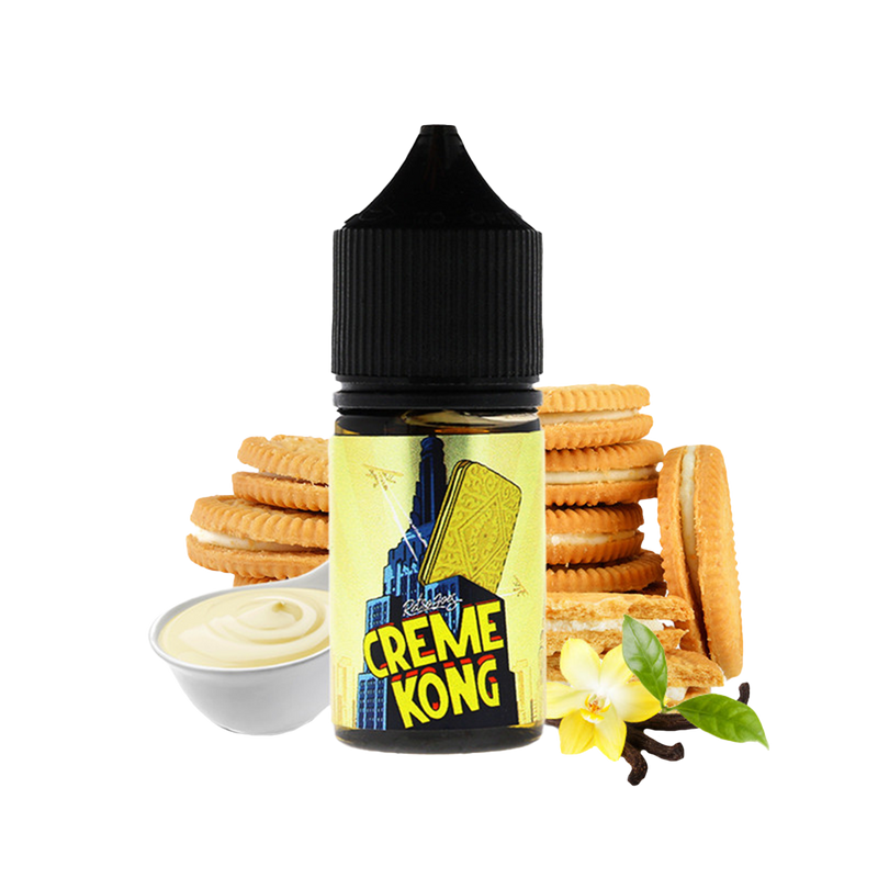 Concentré Crème Kong Vanille - Joe's Juice  Arôme concentré  xvape.ma Maroc.
