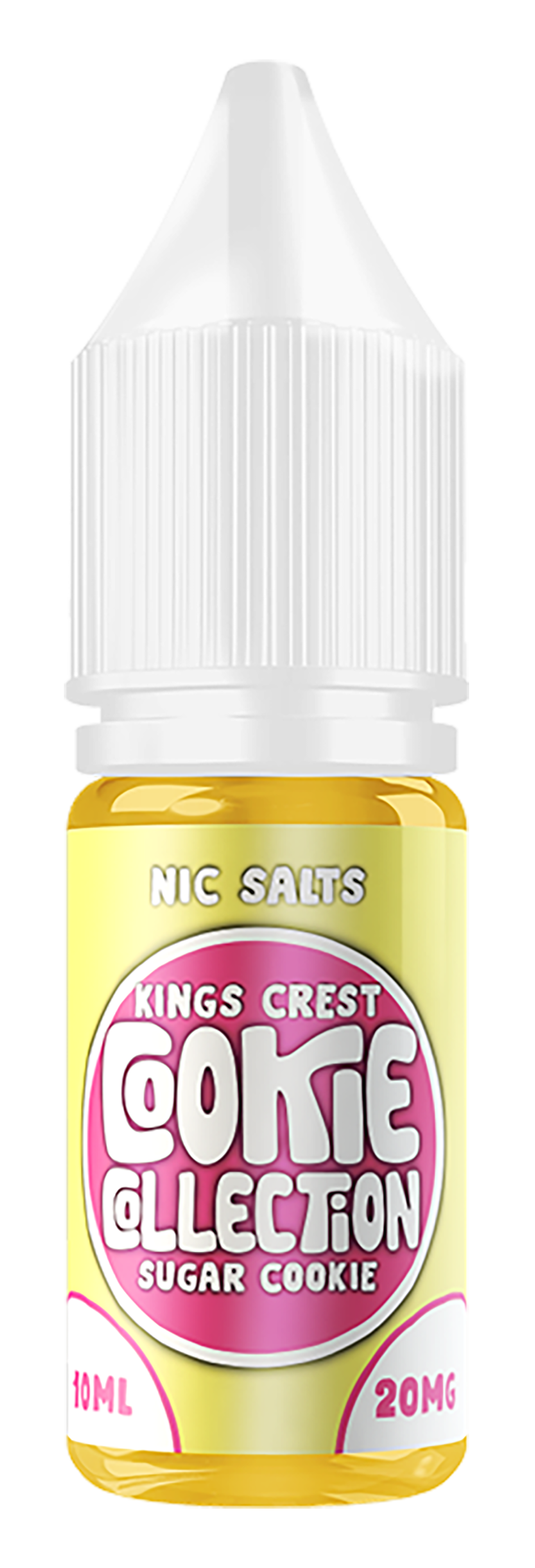 Cookie Collection Sugar Cookie Salts 10 ml by Kings Crest