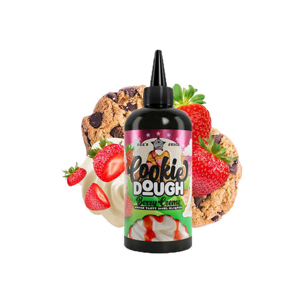 Cookie Dough - Berry Creme - Joe's Juice 200ml  E-liquide premium  xvape.ma Maroc.