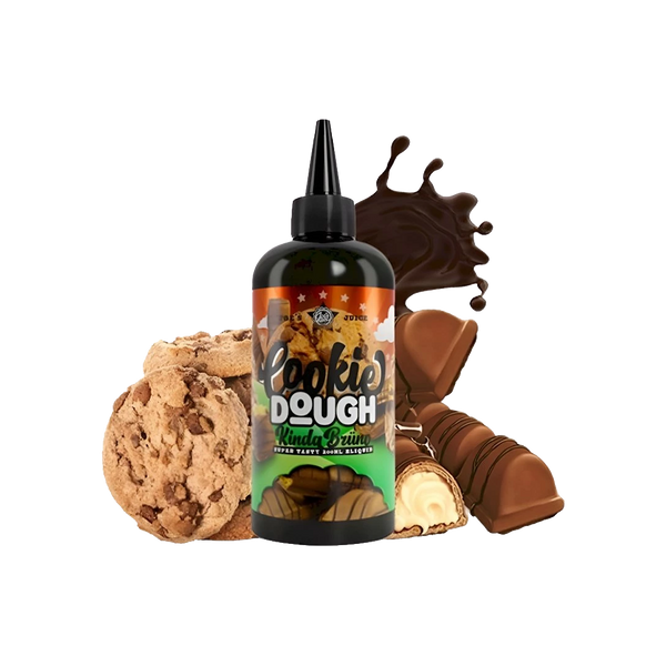 Cookie Dough - Kinda Bruno - Joe's Juice 200ml  E-liquide premium  xvape.ma Maroc.