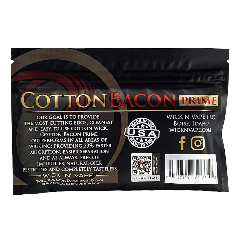 Coton Bacon Prime by WickNvape 