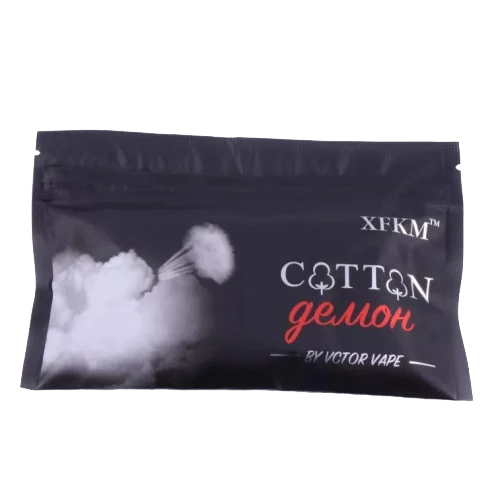 Cotton Gemoh By Vctor Vape  Coton  xvape.ma Maroc.