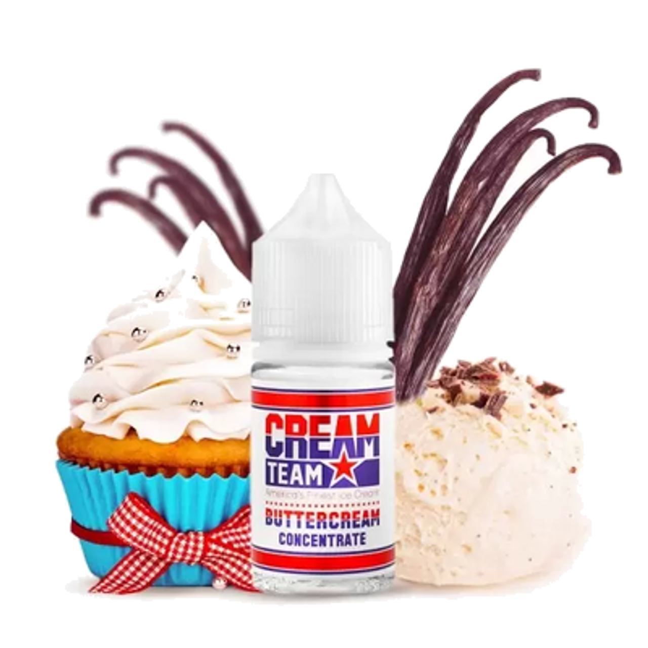 Concentré Cream Team Neapolitan - Kings Crest  Arôme concentré  xvape.ma Maroc.