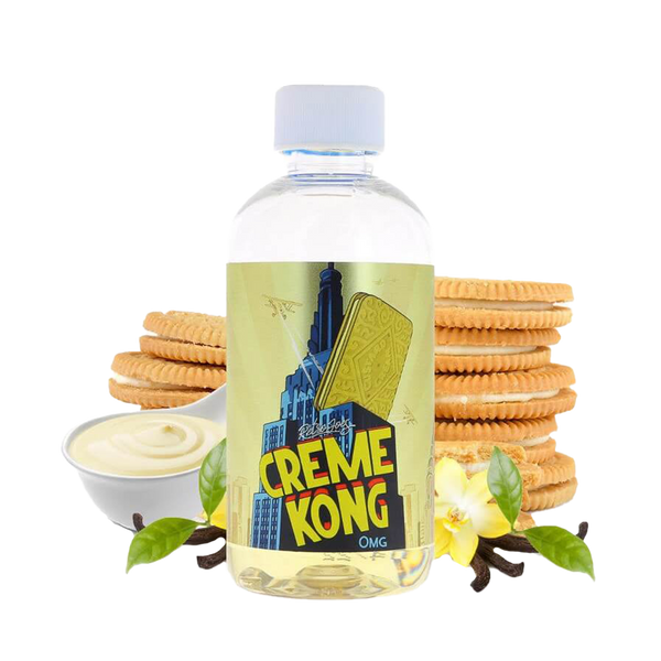 Creme Kong vanille Joe's Juice 200ml  E-liquide premium  xvape.ma Maroc.