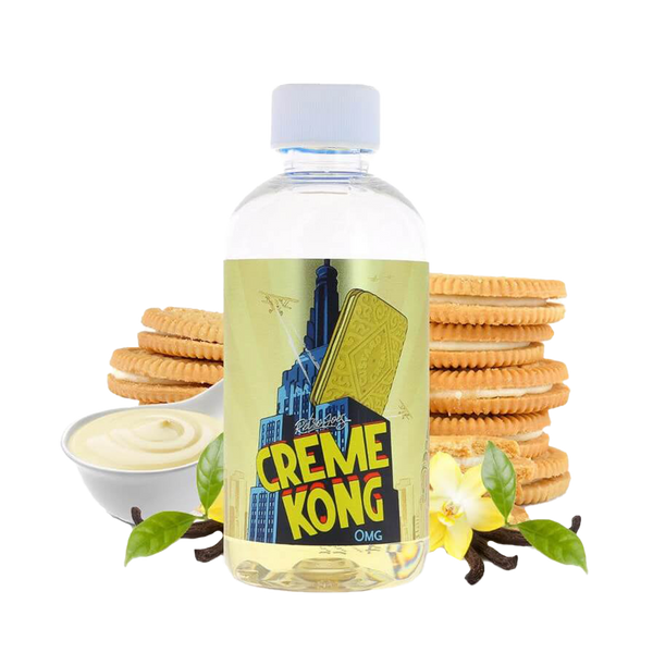 Creme Kong vanille Joe's Juice 200ml
