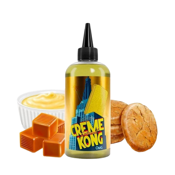 Creme Kong Caramel Joe's Juice 200ml