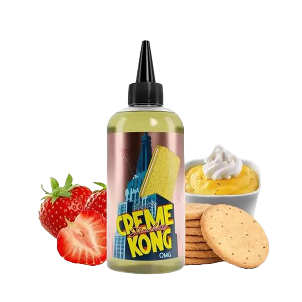 Creme Kong Strawberry Joe's Juice 200ml