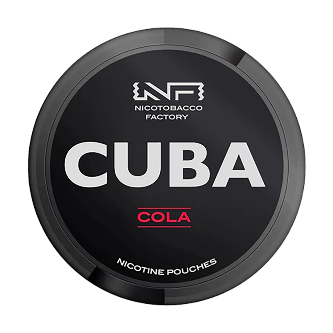 Cuba Nicotine Pouch - Cola - 50mg