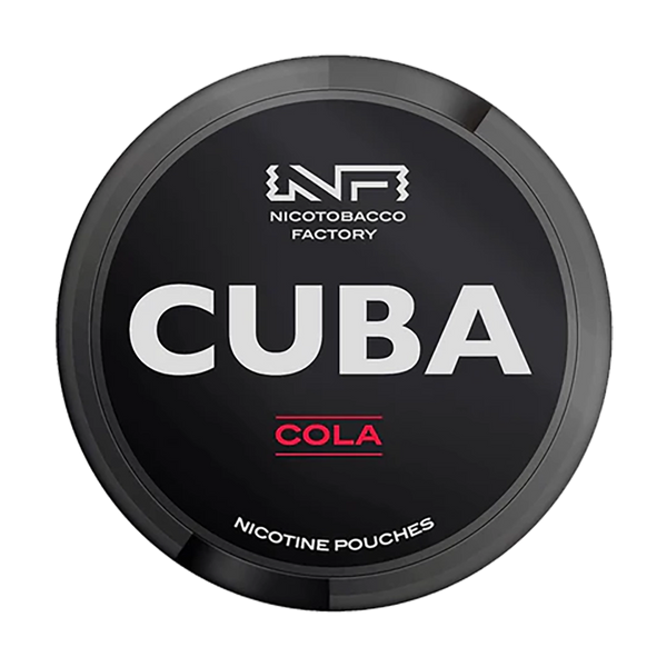 Cuba Nicotine Pouch - Cola - 50mg