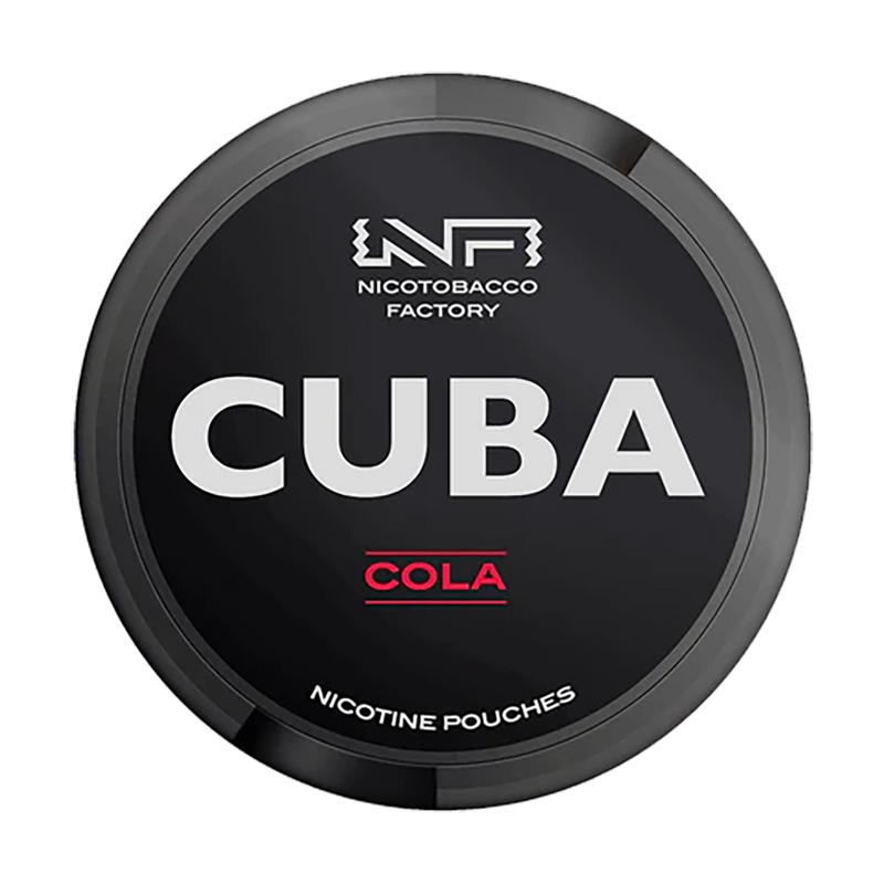 Cuba Nicotine Pouch - Cola - 50mg