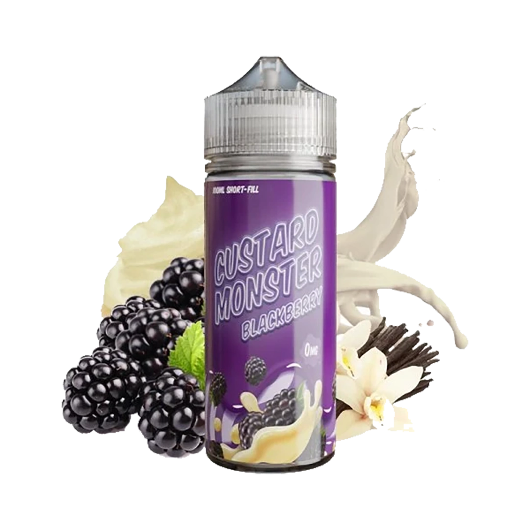 Custard monster Blackberry 120ml