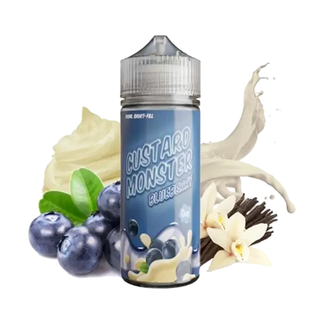 Custard monster Blueberry 120ml