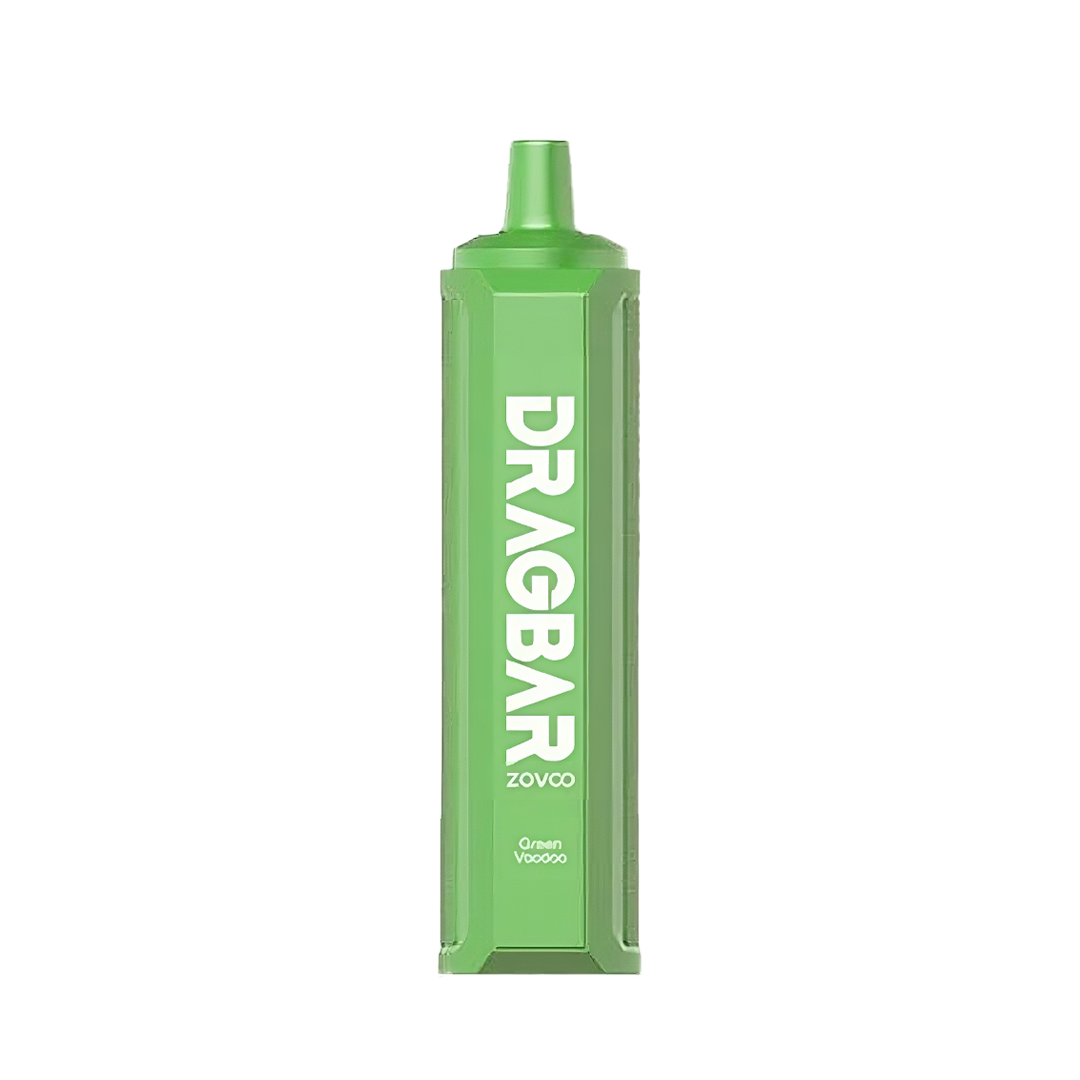 E-cigarette jetable - Drag Bar 8000 puffs - Green Voodoo 5%  Jetable  xvape.ma Maroc.