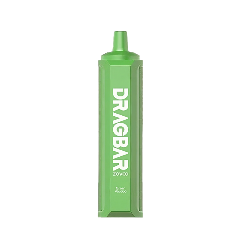 E-cigarette jetable - Drag Bar 8000 puffs - Green Voodoo 5%