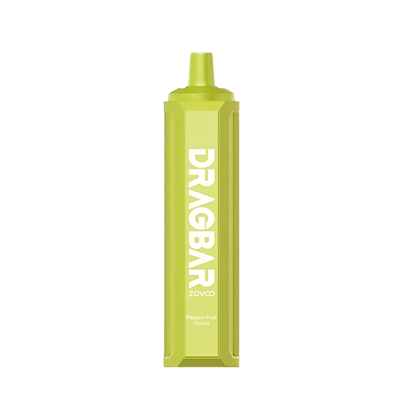 E-cigarette jetable - Drag Bar 8000 puffs - Passion Fruit Guava 5%