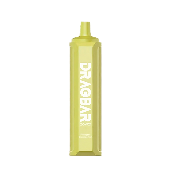 E-cigarette jetable - Drag Bar 8000 puffs - Pineapple Coconut Rum 5%