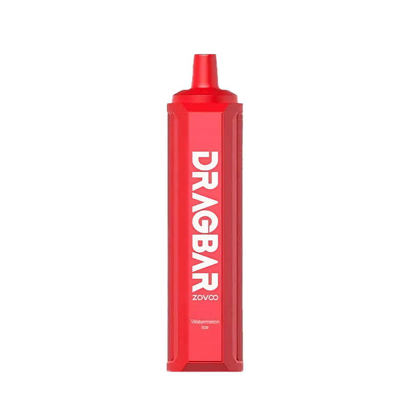 E-cigarette jetable - Drag Bar 8000 puffs - Watermelon Ice 5%  Jetable  xvape.ma Maroc.