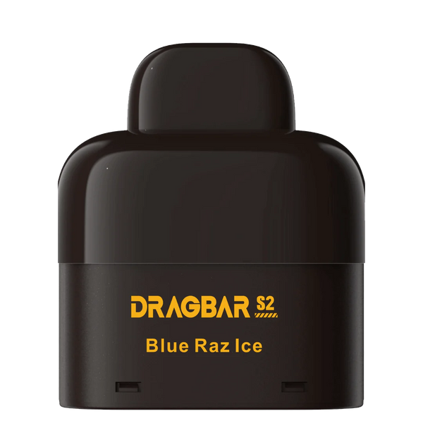 DRAGBAR S2 Pod - Strawberry Kiwi - 5%  Cartouches Pré-Remplies  xvape.ma Maroc.
