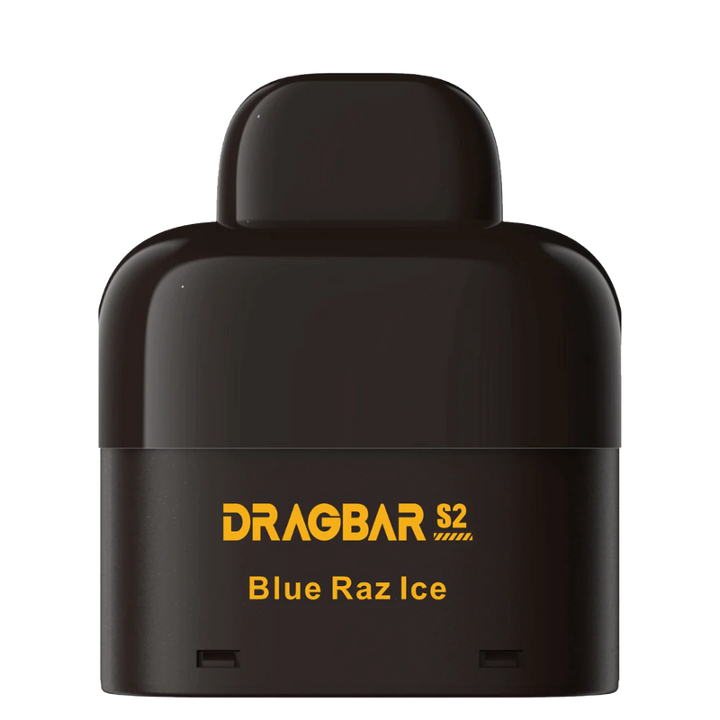 DRAGBAR S2 Pod - Mango Ice - 5%  Cartouches Pré-Remplies  xvape.ma Maroc.
