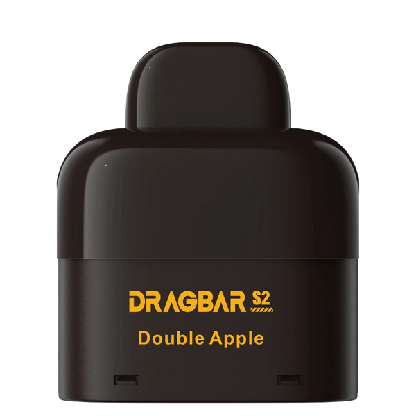 DRAGBAR S2 Pod - Double Apple  Cartouches Pré-Remplies  xvape.ma Maroc.