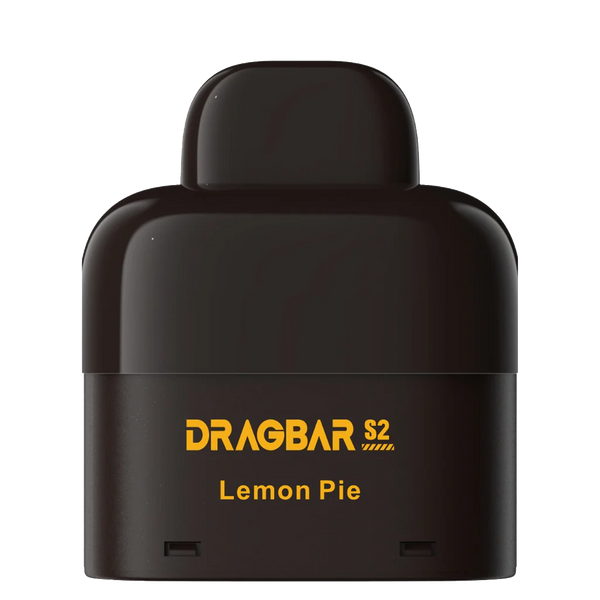 DRAGBAR S2 Pod - Lemon Pie  Cartouches Pré-Remplies  xvape.ma Maroc.