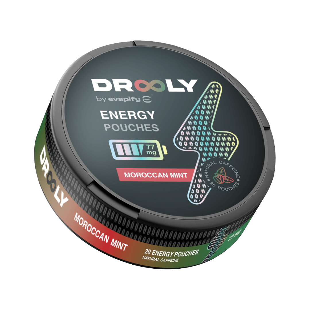 DROOLY Caffeine - Maroccan Mint - 77mg