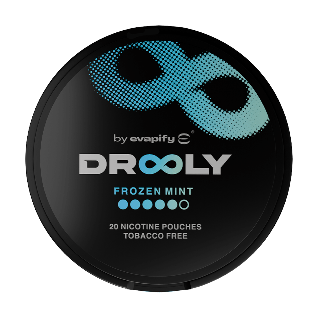 DROOLY  Nicotine Pouches - Frozen Mint - 50mg