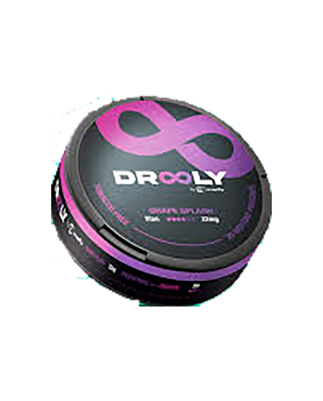 DROOLY  Nicotine Pouches - Grape splash - 32mg