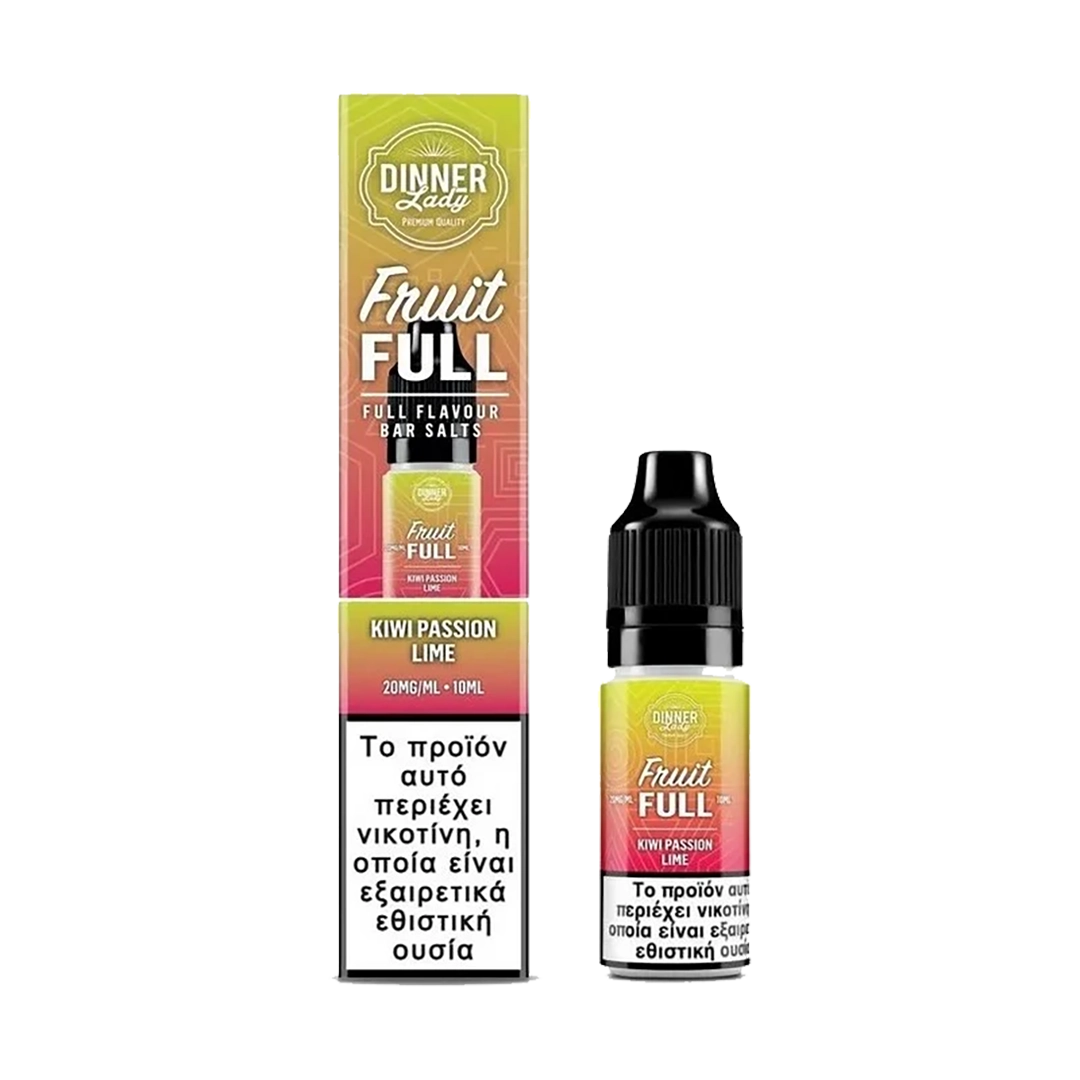 Dinner Lady - Fruit Full Bar - Kiwi Passion Lime - 10ml 20mg