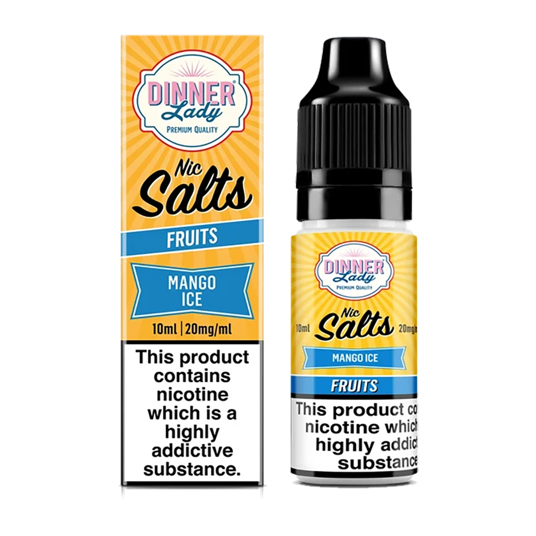 Dinner Lady - Fruit Full Bar - Mango Ice - 10ml 20mg