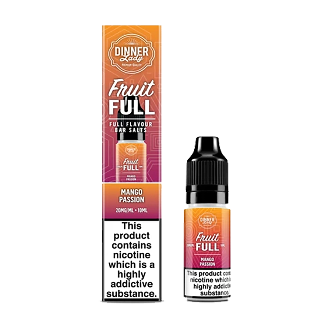 Dinner Lady - Fruit Full Bar - Mango Passion - 10ml 20mg