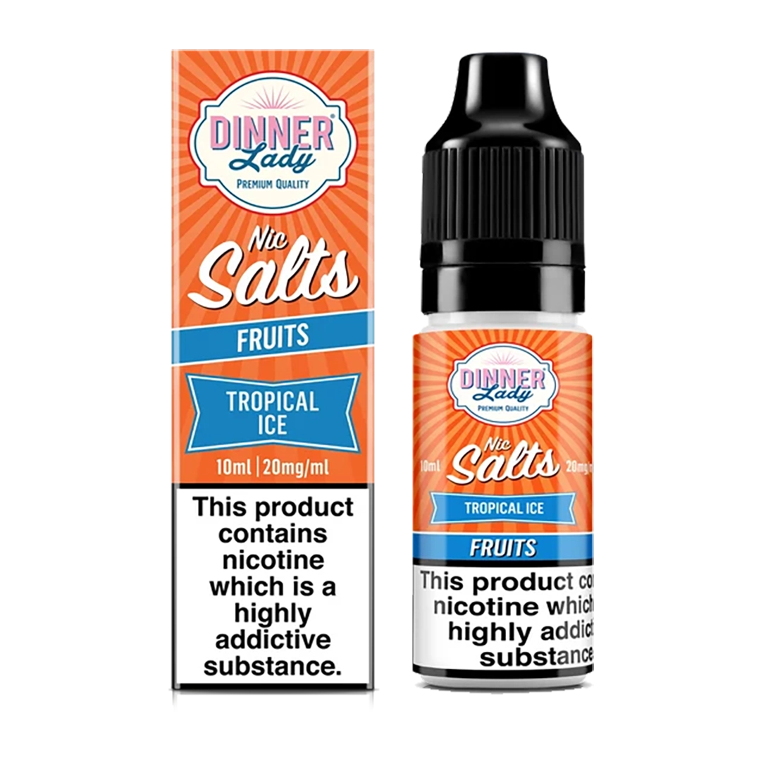 Dinner Lady - Fruit Full Bar - Tropical Ice - 10ml 20mg