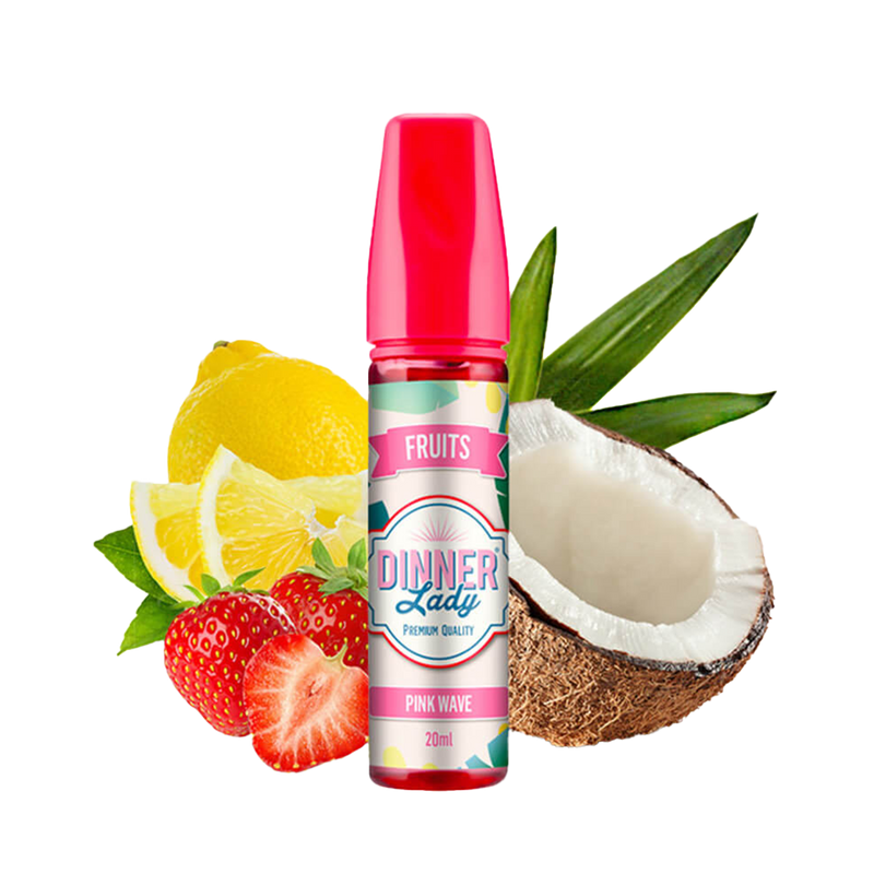 Dinner Lady Bubble Pink Wave 60ml
