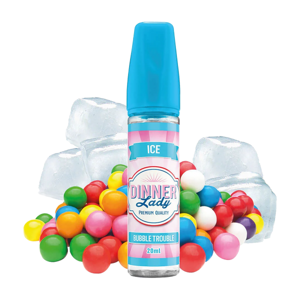 Dinner Lady Bubble Trouble Ice 60ml  E-liquide premium  xvape.ma Maroc.
