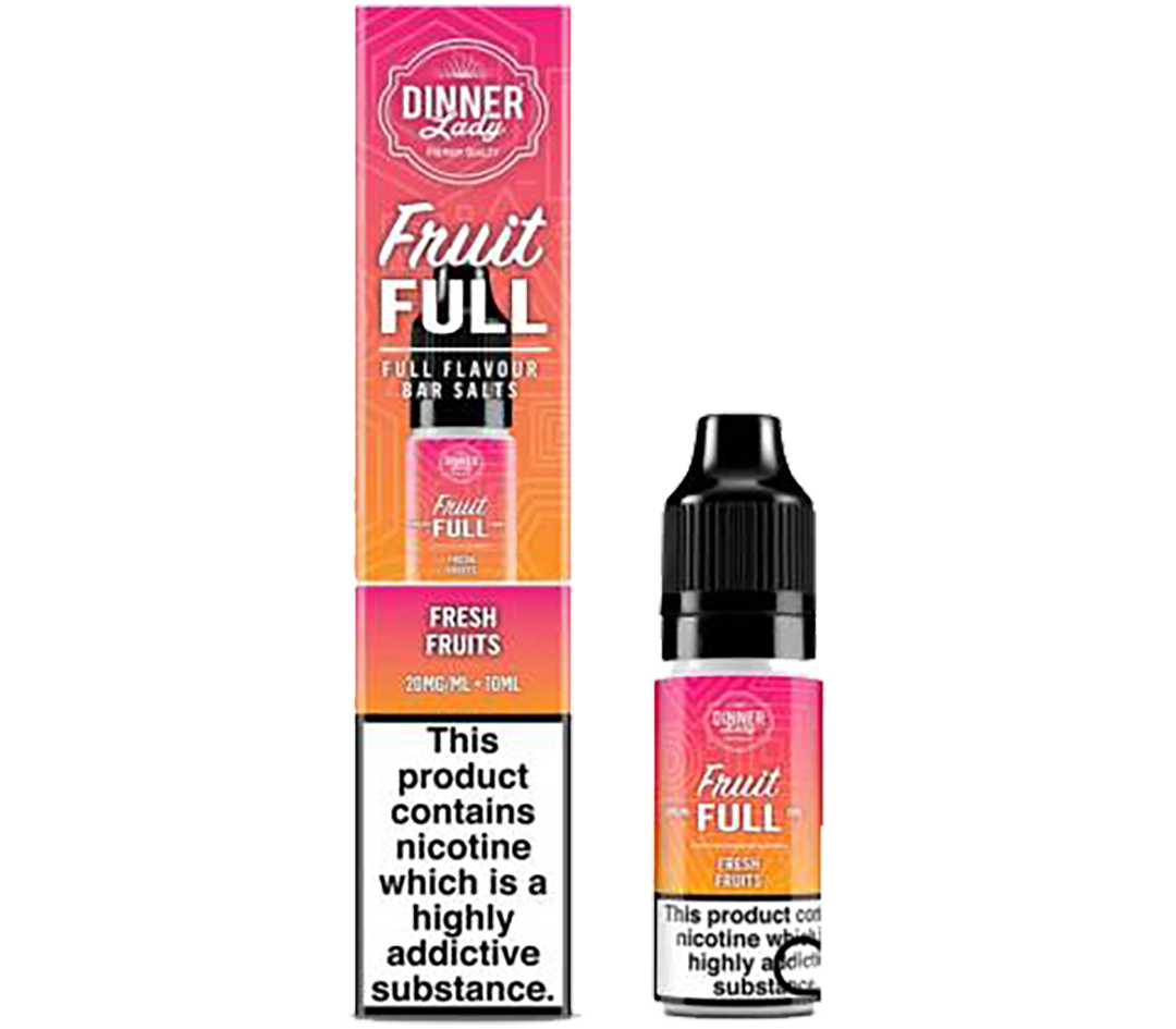Dinner Lady FruitFull - Fresh Fruits - 10ml 20mg