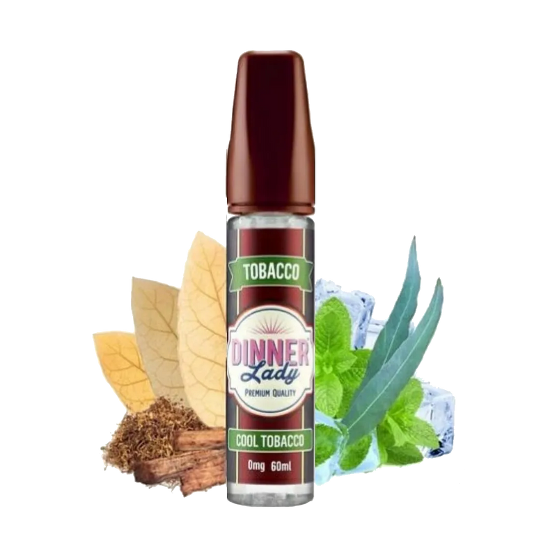 Dinner Lady Mint Tobacco 60ml