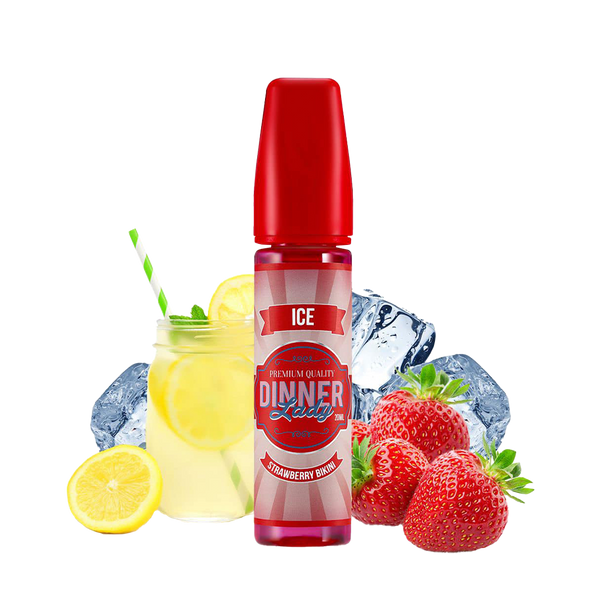 Dinner Lady Ice Strawberry Bikini 60ml