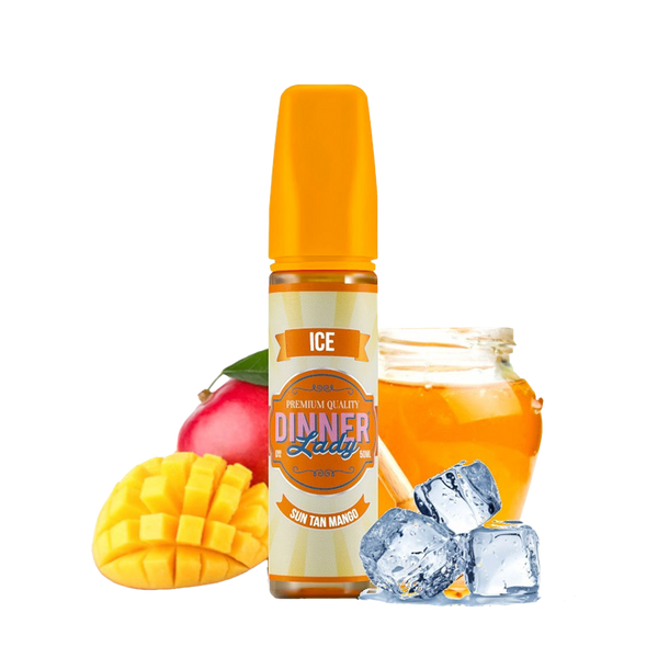 Dinner Lady Ice Sun Tan Mango 60ml