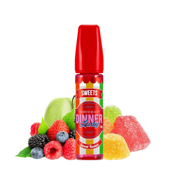 Dinner Lady Sweet Fusion Sweets 60ml