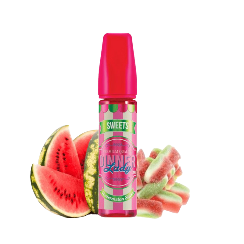 Dinner Lady Watermelon Slices Sweets 60ml