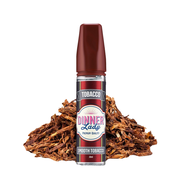 Dinner Lady Smooth Tobacco 60ml