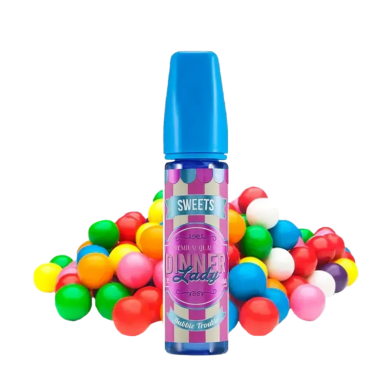 Dinner Lady Bubble Trouble Sweets 60ml
