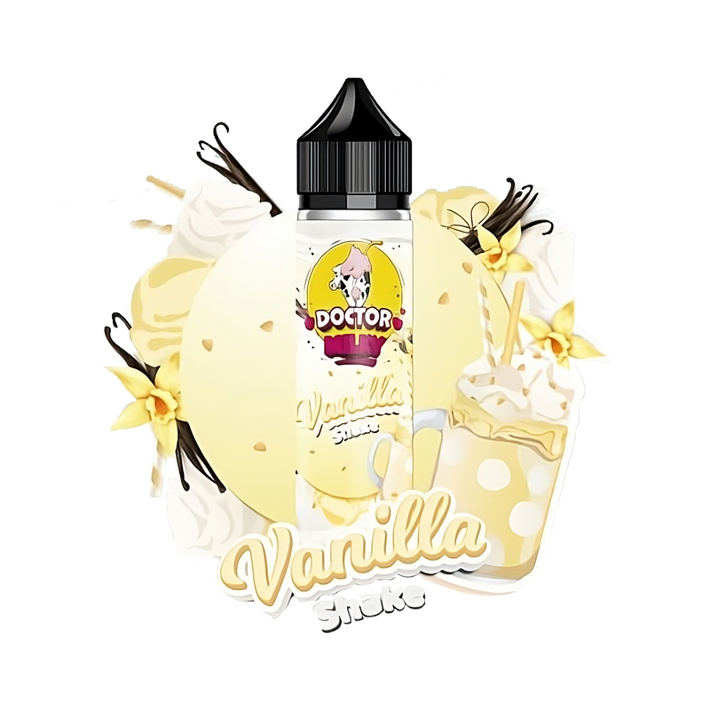 Doctor Milky Vanilla shake 60ml