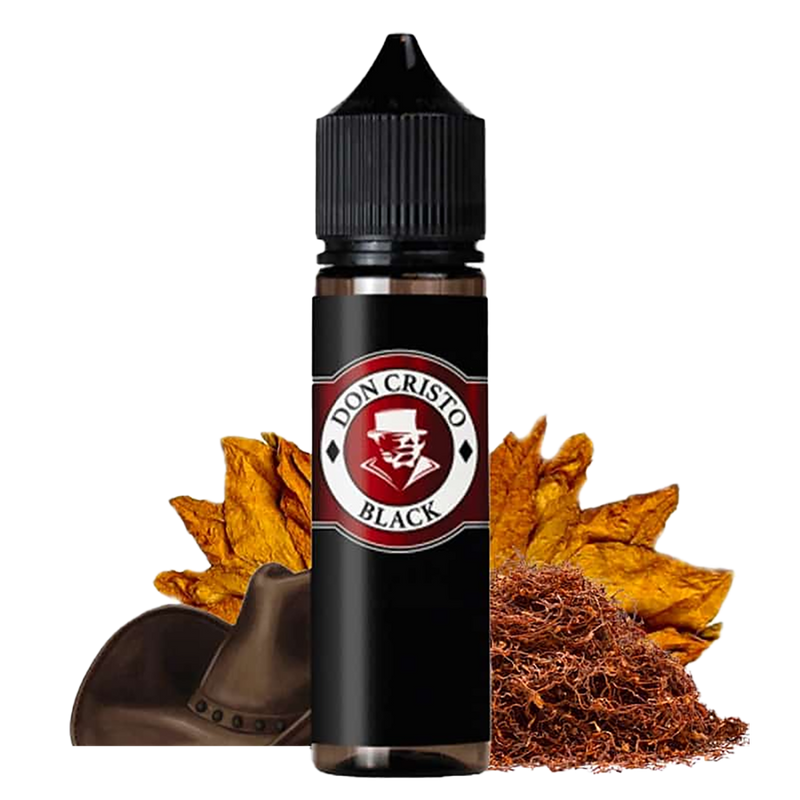 Don Cristo - Black 60 ML  E-liquide premium  xvape.ma Maroc.