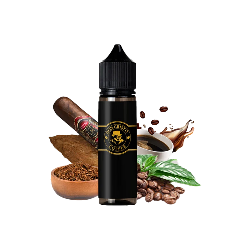 Don Cristo - Coffee 60 ML  E-liquide premium  xvape.ma Maroc.