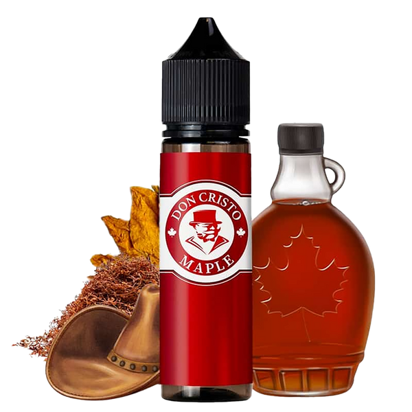 Don Cristo - Maple 60 ML  E-liquide premium  xvape.ma Maroc.