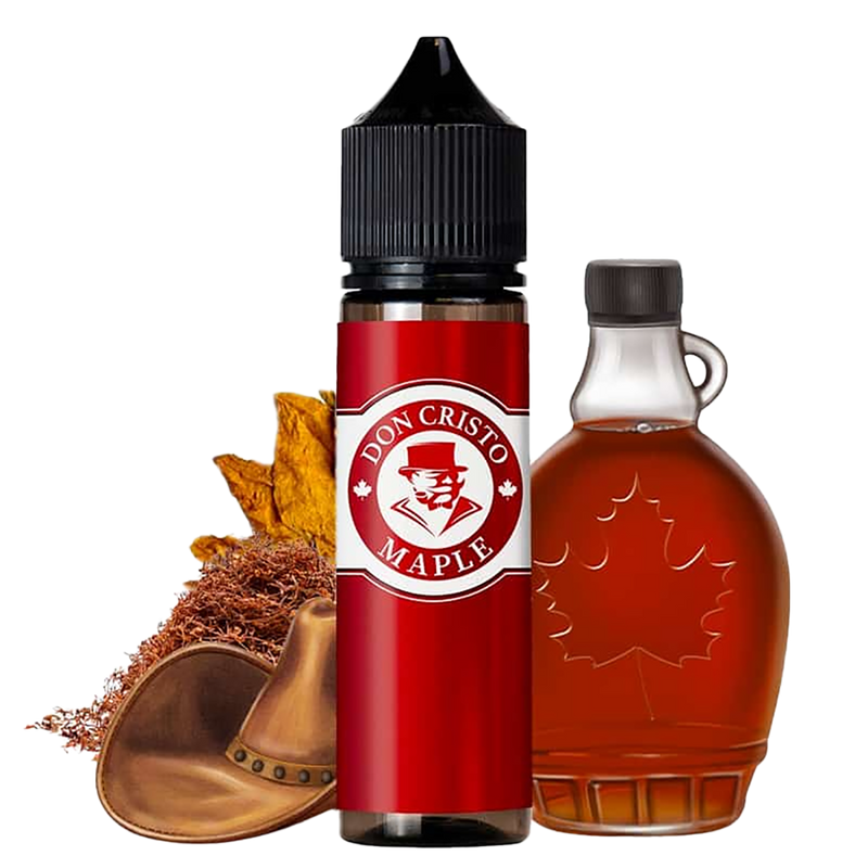 Don Cristo - Maple 60 ML  E-liquide premium  xvape.ma Maroc.