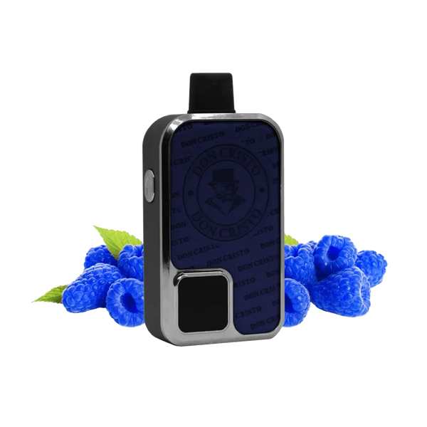 Don Cristo Bars Blue Raspberry 25K Puffs 2%  Jetable  xvape.ma Maroc.