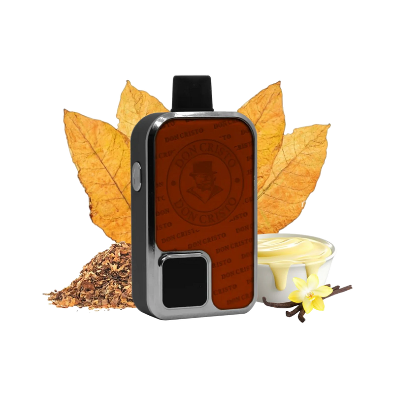 Don Cristo Bars DCC 25K Puffs 2%  Jetable  xvape.ma Maroc.